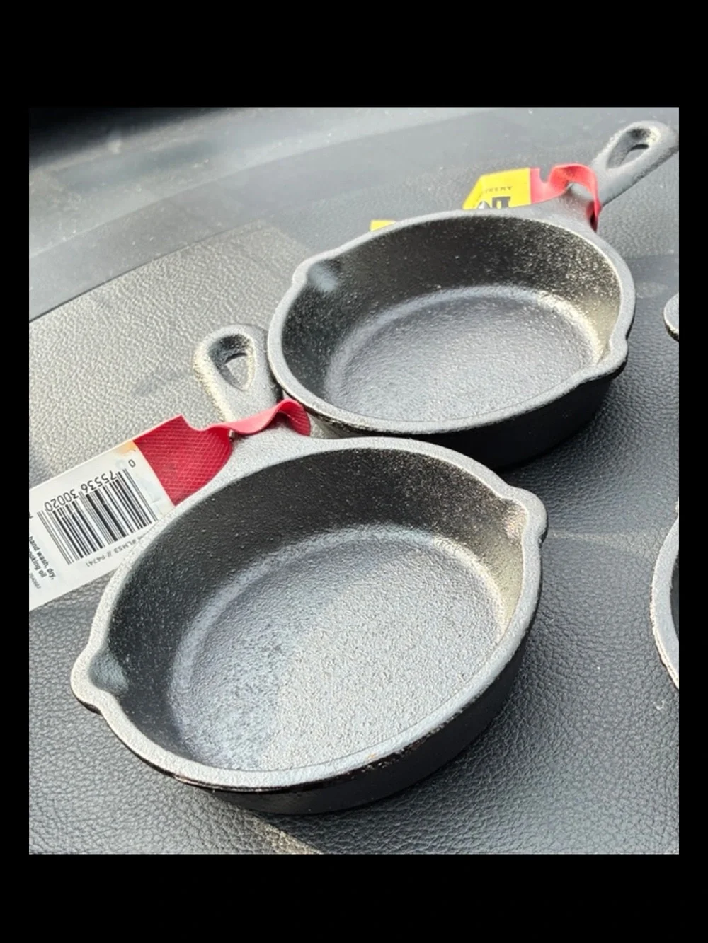 Lot Of 2 Lodge USA 01AT Cast Iron 3